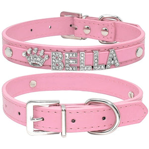 Open image in slideshow, Bling Personalized Collar
