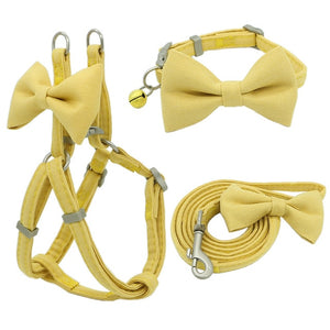 Open image in slideshow, Pet Bow Harness
